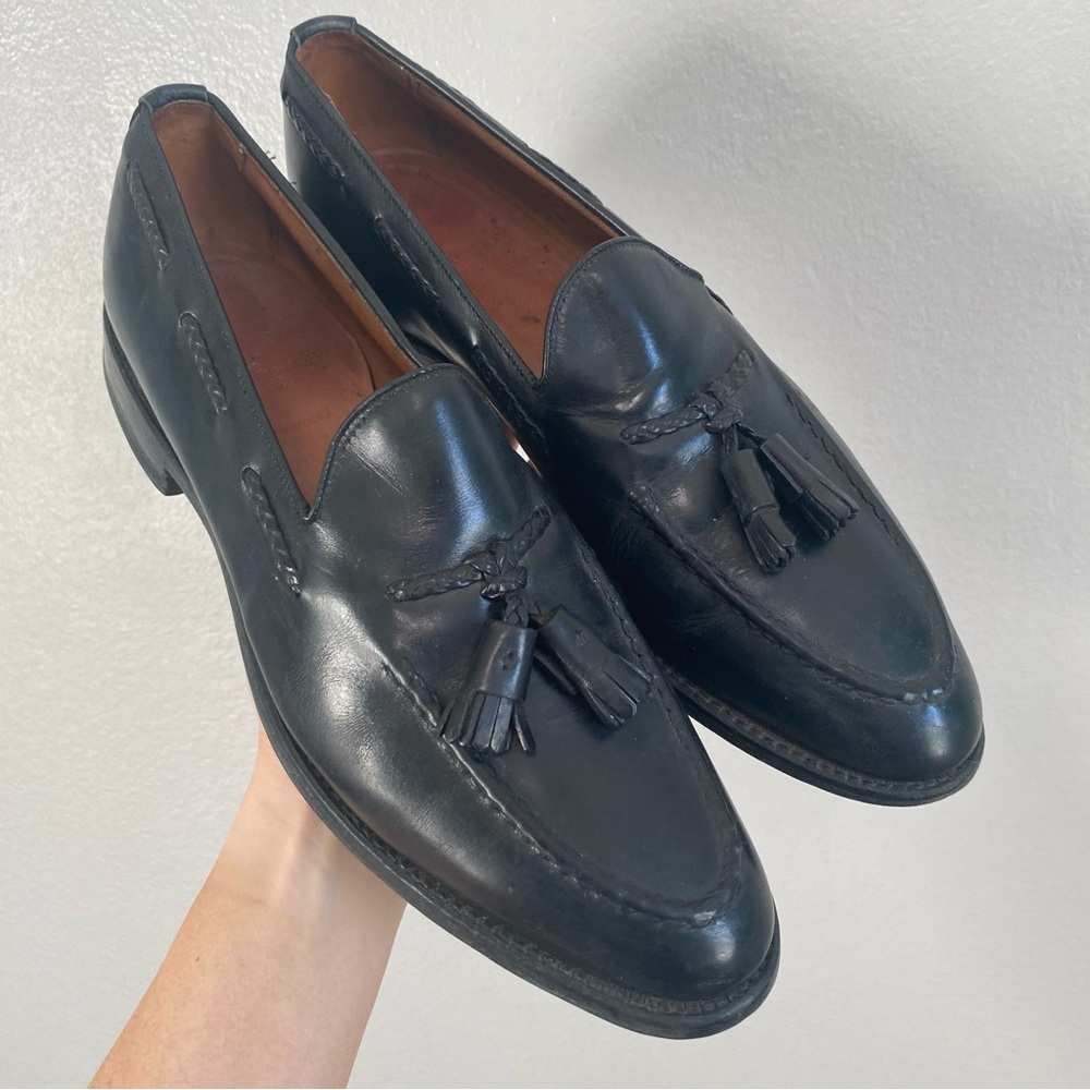 Allen Edmonds Black Leather Loafers